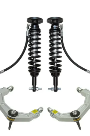 Price Drop ICON 2014 Ford F-150 2WD 1.75-2.63in Stage 5 Suspension System w/Billet Uca