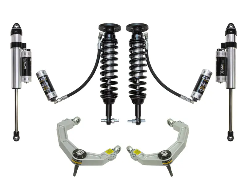 Price Drop ICON 2014 Ford F-150 2WD 1.75-2.63in Stage 5 Suspension System w/Billet Uca