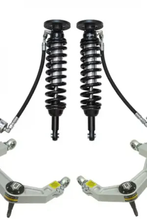 Order Now ICON 09-13 Ford F-150 4WD 1.75-2.63in Stage 4 Suspension System w/Billet Uca