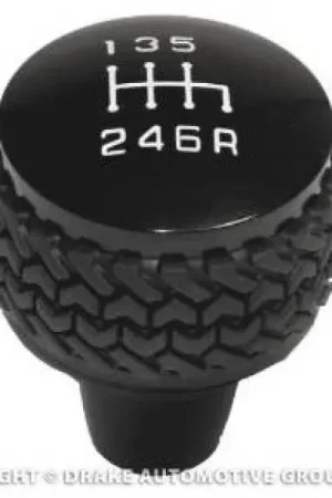 Weekend Sale DV8 Offroad 2011-2018 Jeep JK 6-Speed Shift Knob Black