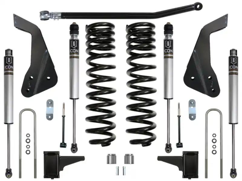 Budget ICON 05-07 Ford F-250/F-350 4.5in Stage 1 Suspension System