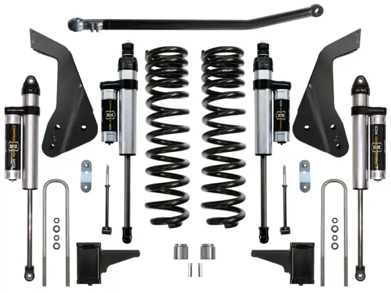 Best Choice ICON 05-07 Ford F-250/F-350 4.5in Stage 3 Suspension System