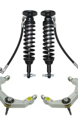 ICON 2014 Ford F-150 4WD 1.75-2.63in Stage 4 Suspension System w/Billet Uca Certified