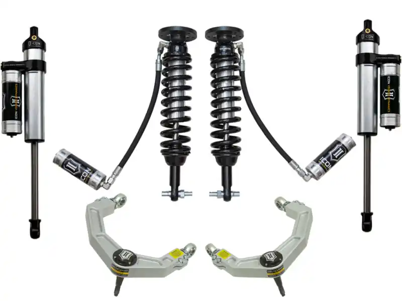 ICON 2014 Ford F-150 4WD 1.75-2.63in Stage 4 Suspension System w/Billet Uca Certified