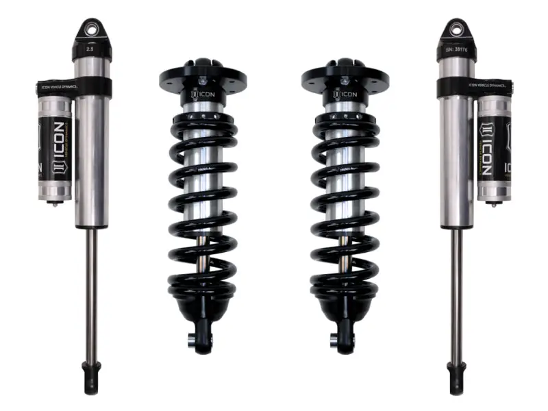 ICON 04-15 Nissan Titan 2/4WD 0-3in Stage 2 Suspension System Sale