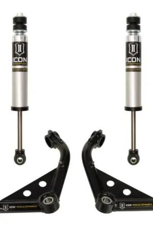 ICON 01-10 GM 2500HD/3500 0-2in Stage 2 Suspension System Modern