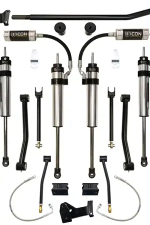 Buy Direct ICON 07-18 Jeep Wrangler JK 4.5in Stage 3 Suspension System