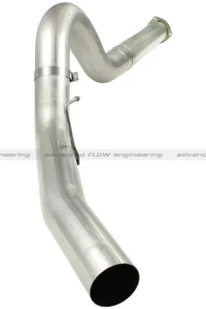 aFe MACHForce XP 5in DPF-Back Stainless Steel Exh Sys, No tip, Ford Diesel Trucks 11-14 V8-6.7L Editor’s Pick