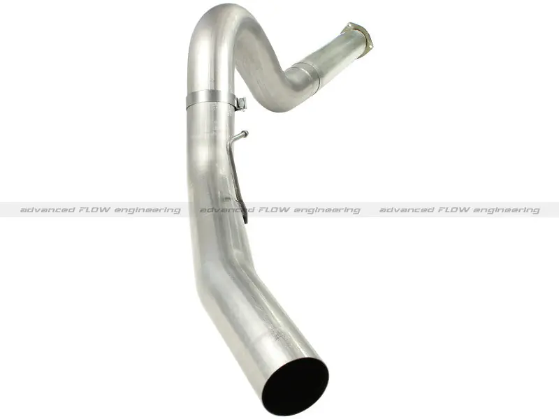 aFe MACHForce XP 5in DPF-Back Stainless Steel Exh Sys, No tip, Ford Diesel Trucks 11-14 V8-6.7L Editor’s Pick
