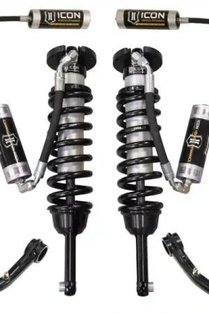 ICON 12-15 Toyota Hilux 0-3in Stage 4 Suspension System w/Tubular Uca Same Day Shipping