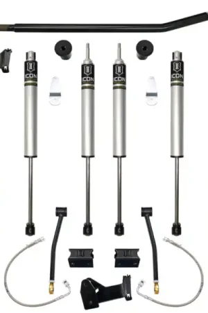 ICON 07-18 Jeep Wrangler JK 4.5in Stage 1 Suspension System While Supplies Last