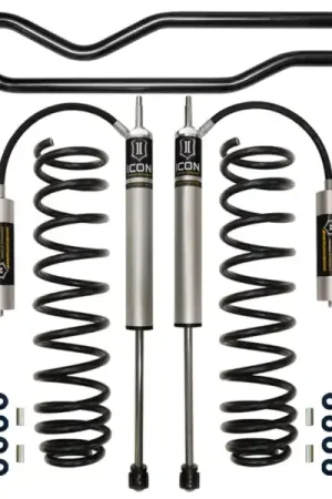 ICON 07-18 Jeep Wrangler JK 3in Stage 3 Suspension System No Minimum Order