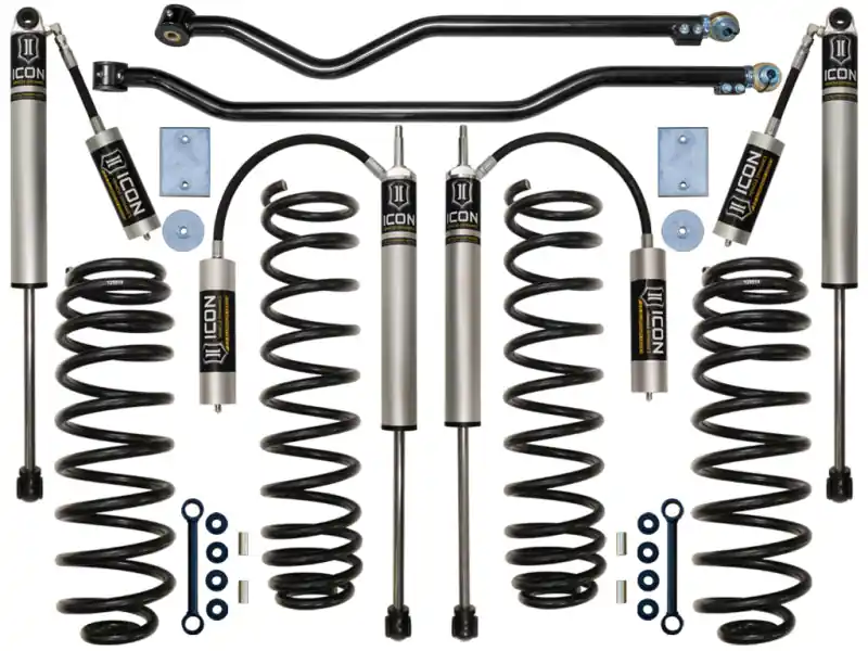 ICON 07-18 Jeep Wrangler JK 3in Stage 3 Suspension System No Minimum Order
