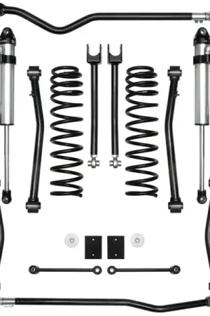 ICON 2018+ Jeep Wrangler JL 2.5in Stage 8 Suspension System Mega Sale