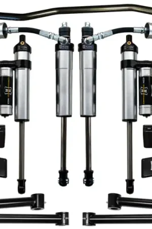 ICON 03-12 Dodge Ram 2500/3500 4WD 2.5in Stage 4 Suspension System Editor’s Pick