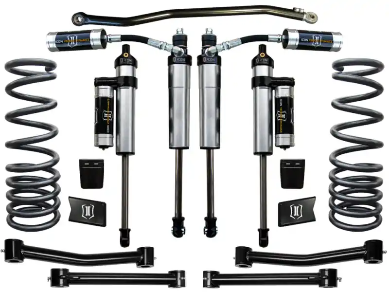 ICON 03-12 Dodge Ram 2500/3500 4WD 2.5in Stage 4 Suspension System Editor’s Pick