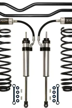 ICON 07-18 Jeep Wrangler JK 3in Stage 4 Suspension System Viral