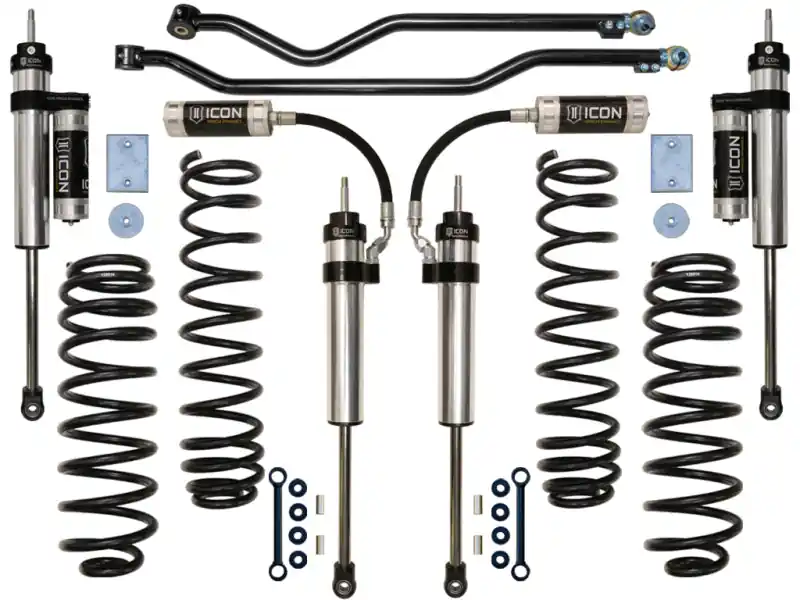 ICON 07-18 Jeep Wrangler JK 3in Stage 4 Suspension System Viral