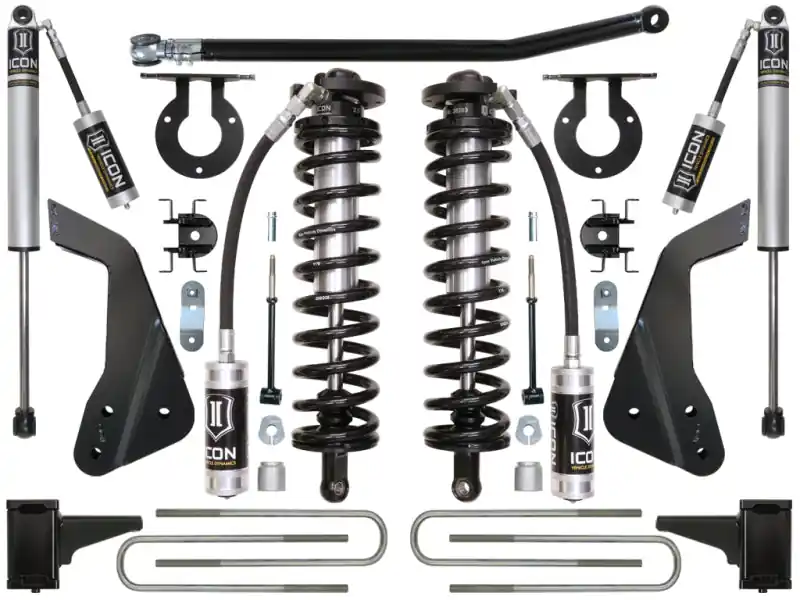 Low Price ICON 05-07 Ford F-250/F-350 4-5.5in Stage 1 Coilover Conversion System