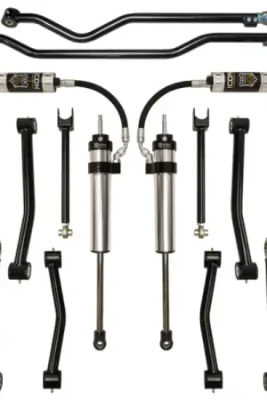 Secure Checkout ICON 07-18 Jeep Wrangler JK 3in Stage 5 Suspension System
