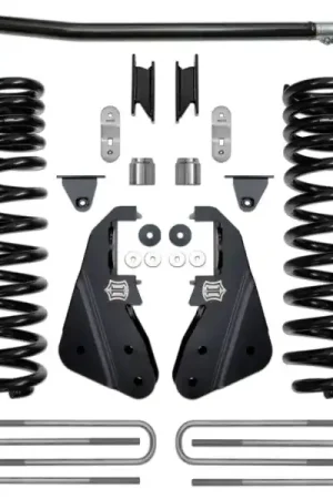 Hot Deal ICON 2017+ Ford F-250/F-350 4.5in Stage 2 Suspension System