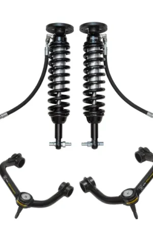 Get Yours ICON 2014 Ford F-150 2WD 1.75-2.63in Stage 5 Suspension System w/Tubular Uca