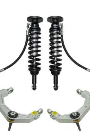 ICON 09-13 Ford F-150 2WD 1.75-2.63in Stage 4 Suspension System w/Billet Uca Crafted
