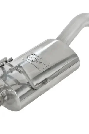 Direct From Manufacturer aFe Takeda Exhaust 2.5in Dia 304SS Axle-Back w/Polished Tip 06-11 Honda Civic EX Sedan L4 1.8L