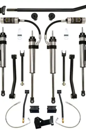 ICON 07-18 Jeep Wrangler JK 4.5in Stage 4 Suspension System Low Price
