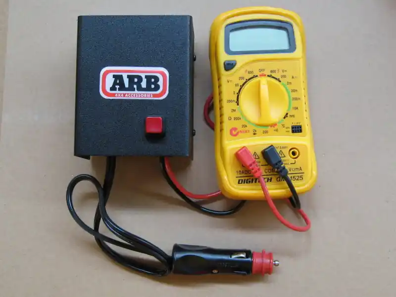 ARB Voltage Drop Tester ARB Fridge Trending