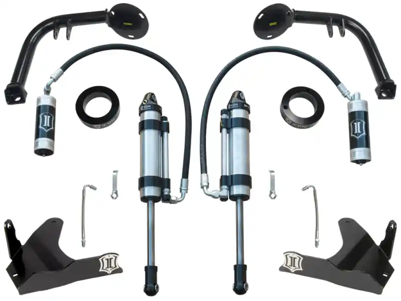Top Rated ICON 2005+ Toyota Tacoma / 03-09 Toyota 4Runner / 07-09 Toyota FJ S2 Stage 3 Upgrade System