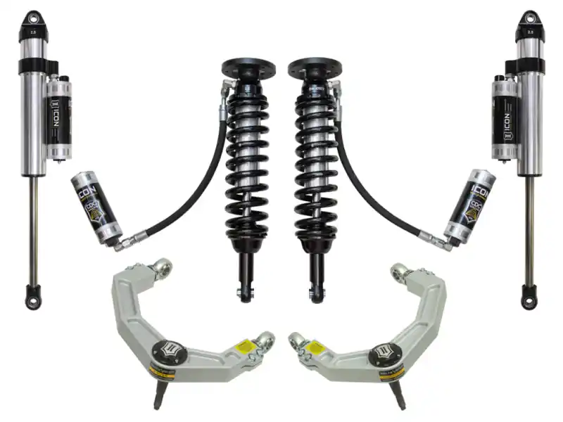 Affordable ICON 09-13 Ford F-150 4WD 1.75-2.63in Stage 5 Suspension System w/Billet Uca