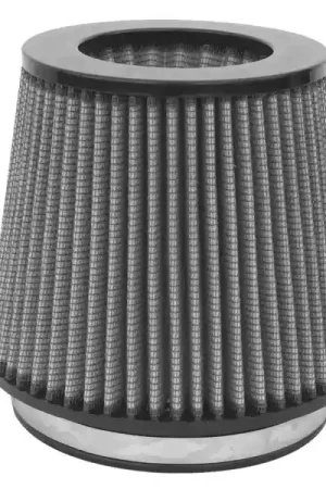 Professional Grade aFe MagnumFLOW Pro DRY S Universal Air Filter 5.5in. F / 7in. B / 5.5in. T (Inv) / 6in. H (IM)