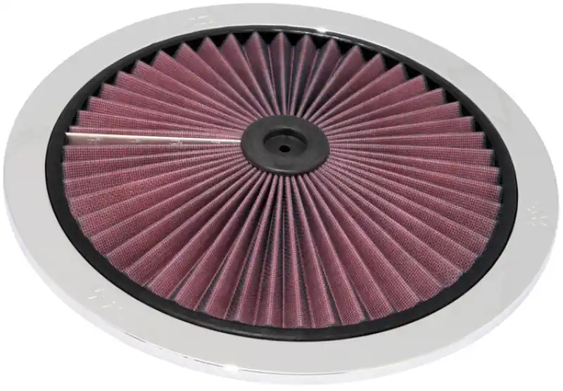 Top Rated K&N X-Stream Top Filter X-Stream 14 inch OD Chrome