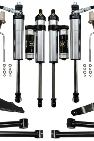 Authentic ICON 09-12 Ram 2500/3500 4.5in Stage 3 Suspension System