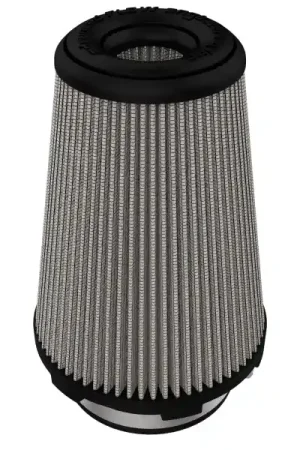 Worldwide Shipping aFe MagnumFLOW Pro DRY S Universal Air Filter 4in F x 6in B x 4in T (Inv) x 8in H