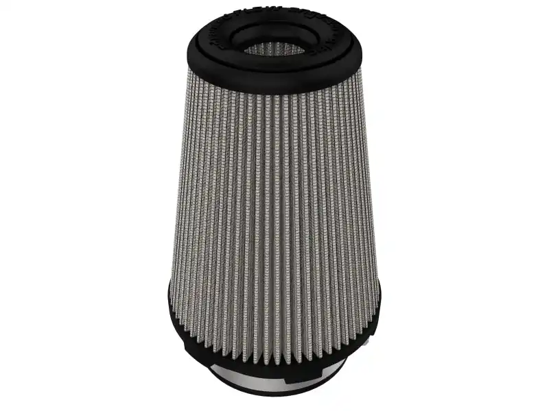 Worldwide Shipping aFe MagnumFLOW Pro DRY S Universal Air Filter 4in F x 6in B x 4in T (Inv) x 8in H