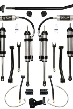 ICON 07-18 Jeep Wrangler JK 4.5in Stage 5 Suspension System Wholesale