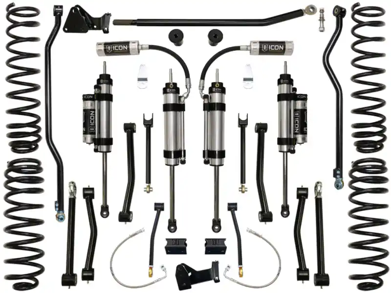 ICON 07-18 Jeep Wrangler JK 4.5in Stage 5 Suspension System Wholesale