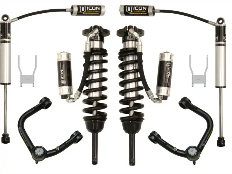 Certified ICON 05-11 Toyota Hilux 0-3in Stage 5 Suspension System w/Tubular Uca