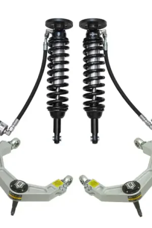 ICON 09-13 Ford F-150 2WD 1.75-2.63in Stage 3 Suspension System w/Billet Uca Next Day Delivery
