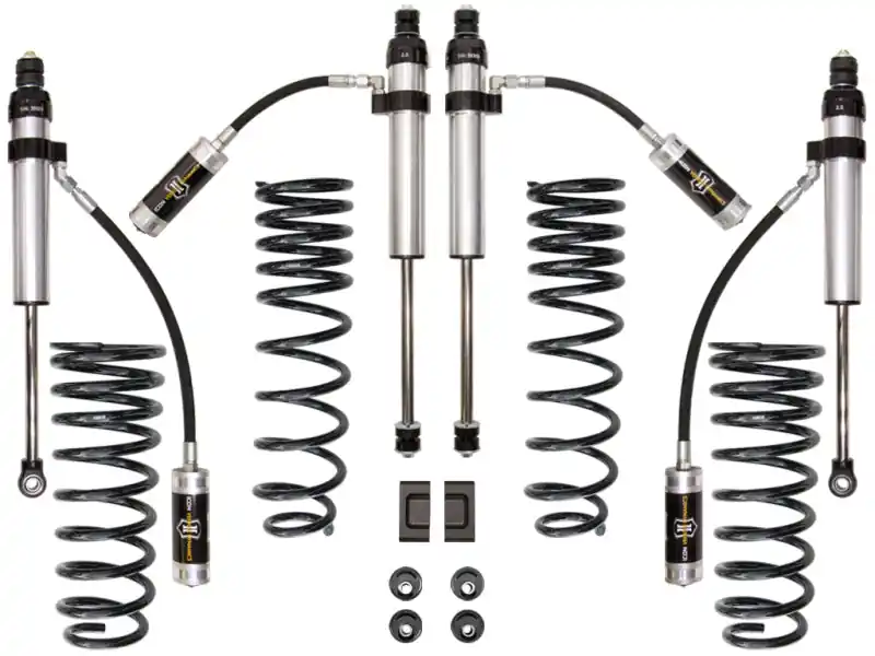 Fast Shipping ICON 91-97 Toyota Land Cruiser 80 Series 3in Stage 2 Suspension System