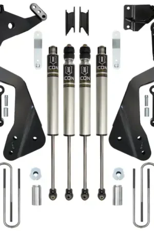 Grab Now ICON 08-10 Ford F-250/F-350 7in Stage 2 Suspension System