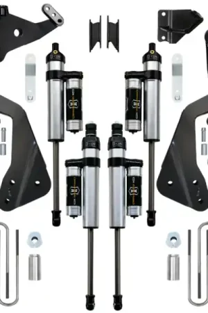 ICON 08-10 Ford F-250/F-350 7in Stage 4 Suspension System Modern
