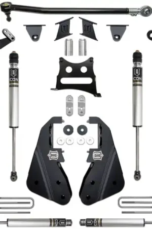 Premium ICON 2017+ Ford F-250/F-350 7in Stage 1 Suspension System