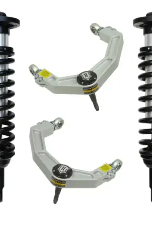 Low Price ICON 04-08 Ford F-150 2WD 0-2.63in Stage 4 Suspension System w/Billet Uca