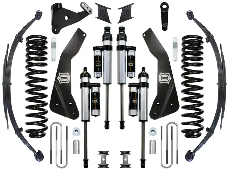 Certified ICON 11-16 Ford F-250/F-350 7in Stage 4 Suspension System