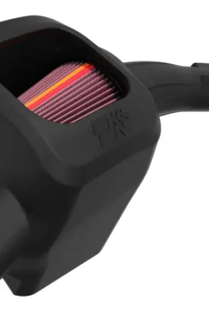 K&N 16-23 Toyota Tacoma V6-3.5L F Performance Air Intake System Must Have