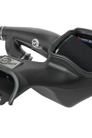 aFe 21-24 Ford F150 Raptor Track Series Carbon Fiber Cold Air Intake System w/ Black Pro 5R Filter Hot Picks