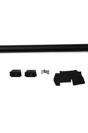DV8 Offroad 2021-2022 Ford Bronco (Not For Factory Plastic Bumper) Factory Bumper Bull Bar - Black Must Have